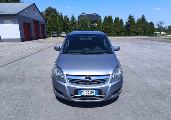 Opel Zafira cena 19899 przebieg: 158000, rok produkcji 2010 z Kcynia małe 436